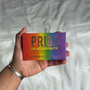 Andrew Christian Pride Eye, Face & Body Palette - Rainbow Makeup Set